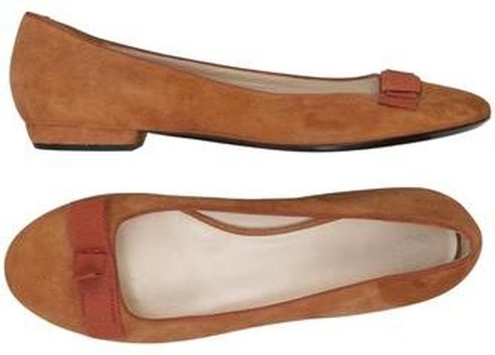 Collezioni Damen Ballerinas, braun, Gr. EU 39 - Second Hand - Giorgio Armani - Modalova