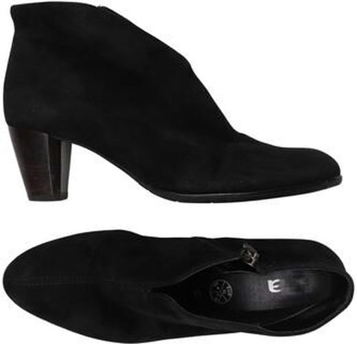 Damen Stiefelette, schwarz, Gr. EU 39, Leder - Second Hand - Ara - Modalova