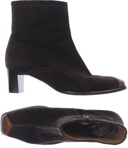 Damen Stiefelette, braun, Gr. EU 41.5 (UK 8), Leder - Second Hand - Ara - Modalova