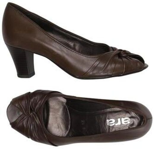 Damen Pumps, braun, Gr. EU 35 (UK 2.5), Leder - Second Hand - Ara - Modalova