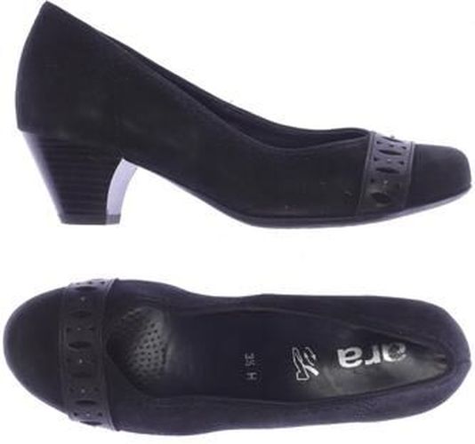 Damen Pumps, schwarz, Gr. EU 36 (UK 3.5), Leder - Second Hand - Ara - Modalova