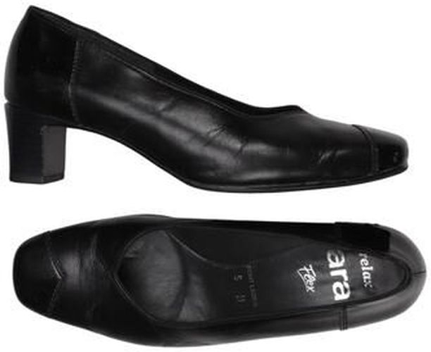 Damen Pumps, schwarz, Gr. EU 38 (UK 5), Leder - Second Hand - Ara - Modalova