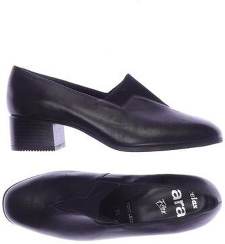 Damen Pumps, schwarz, Gr. EU 36 (UK 3.5), Leder - Second Hand - Ara - Modalova