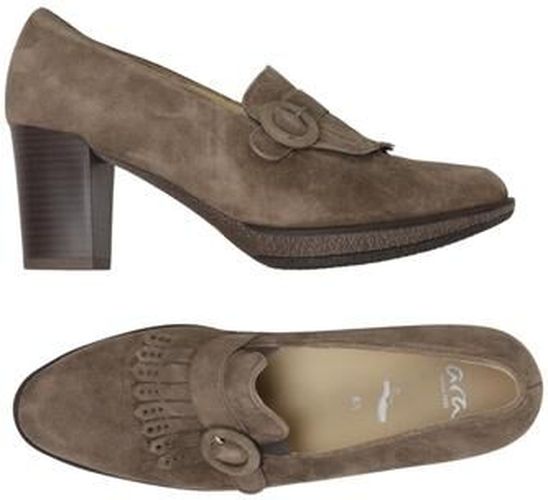 Damen Pumps, braun, Gr. EU 39.5 (UK 6.5), Leder - Second Hand - Ara - Modalova