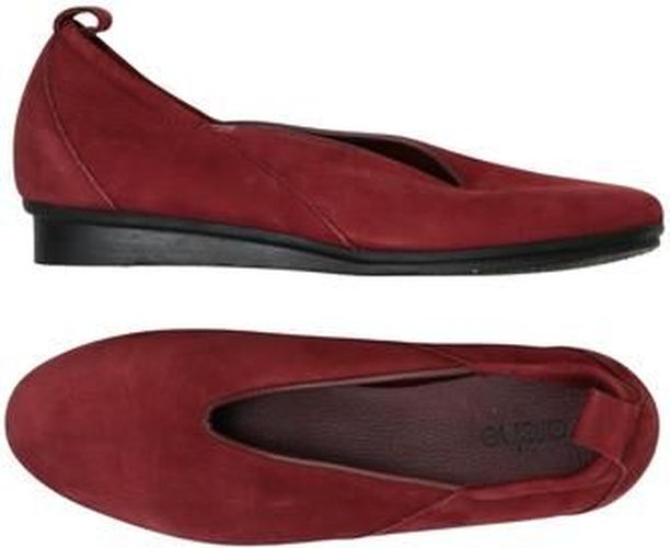 Damen Ballerinas, rot, Gr. EU 36, Leder - Second Hand - Arche - Modalova