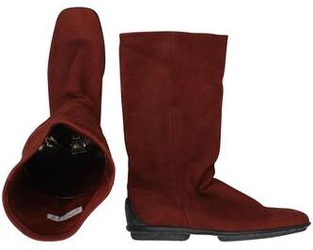 Damen Stiefel, rot, Gr. EU 38 (UK 5), Leder - Second Hand - Arche - Modalova