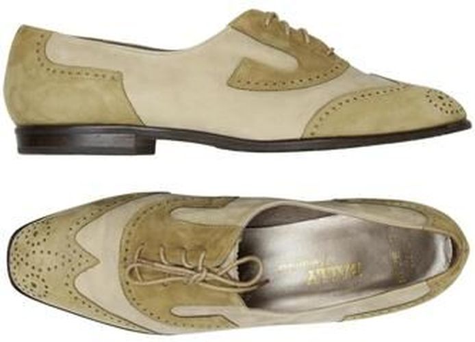 Damen Halbschuh, beige, Gr. EU 38 (US 7) - Second Hand - Bally - Modalova