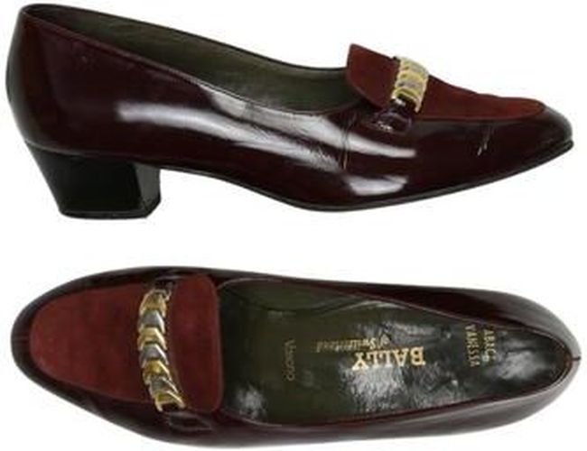 Damen Halbschuh, bordeaux, Gr. EU 37 (UK 4) - Second Hand - Bally - Modalova