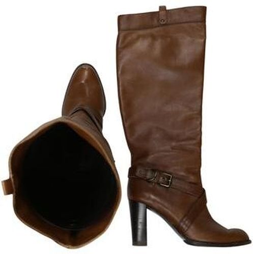 Damen Stiefel, schwarz, Gr. EU 39.5 - Second Hand - Bally - Modalova