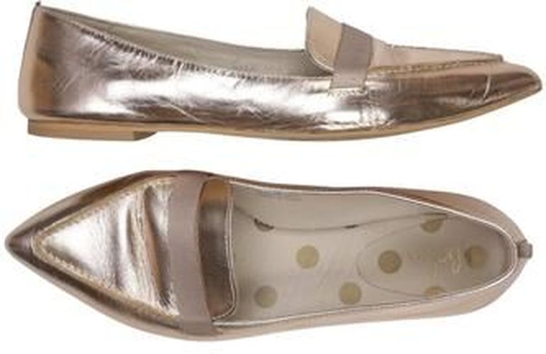 Damen Ballerinas, gold, Gr. EU 38.5 - Second Hand - Boden - Modalova