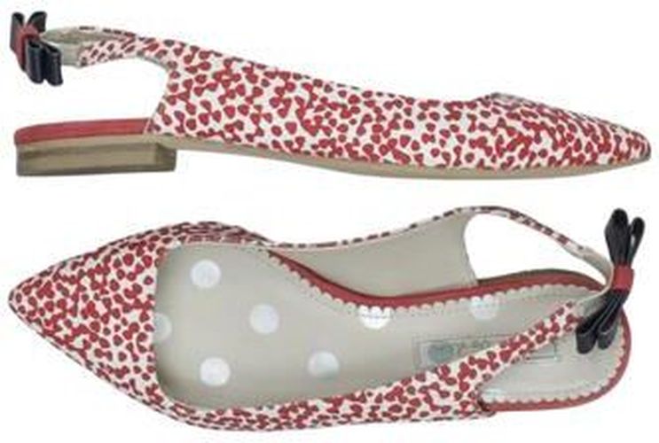 Damen Ballerinas, mehrfarbig, Gr. EU 37 - Second Hand - Boden - Modalova