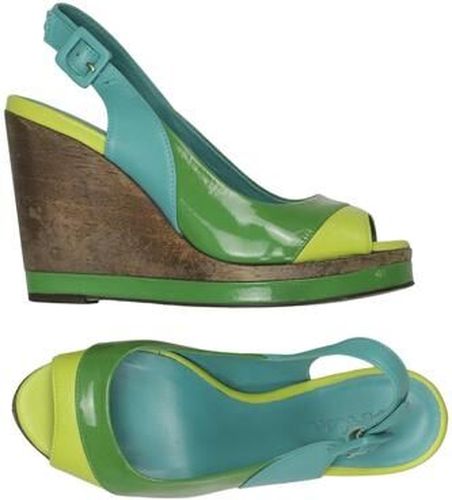 Damen Pumps, neon, Gr. EU 37 - Second Hand - Boden - Modalova