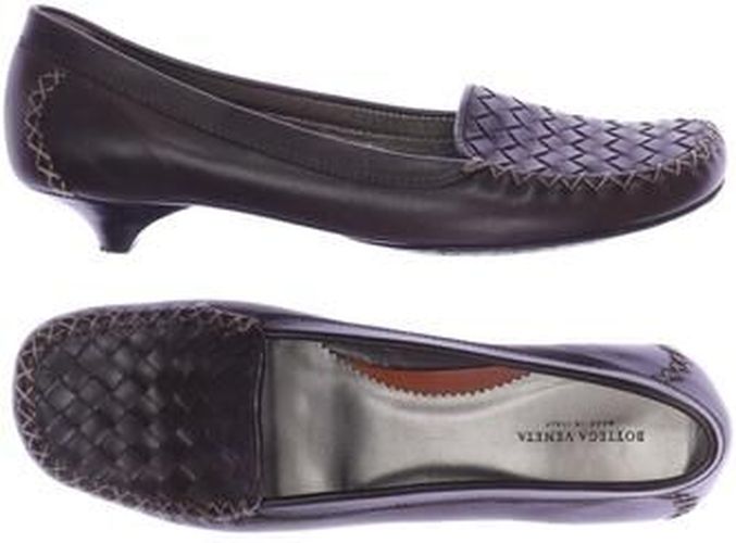 Damen Halbschuh, braun, Gr. EU 38.5 - Second Hand - Bottega Veneta - Modalova