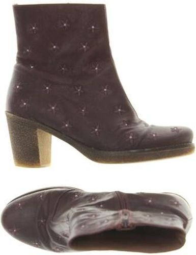 Damen Stiefelette, bordeaux, Gr. EU 39 - Second Hand - Brako - Modalova