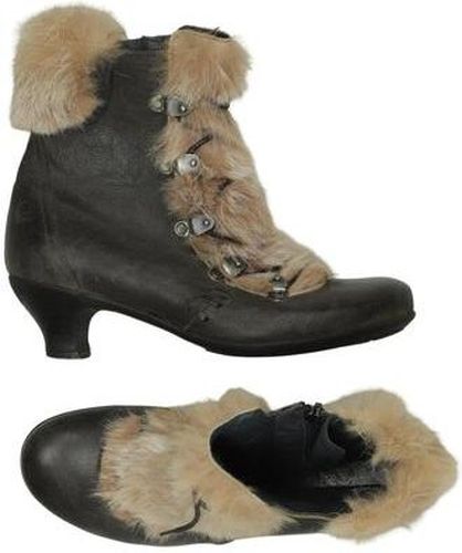 Damen Stiefelette, schwarz, Gr. EU 40 - Second Hand - Brako - Modalova