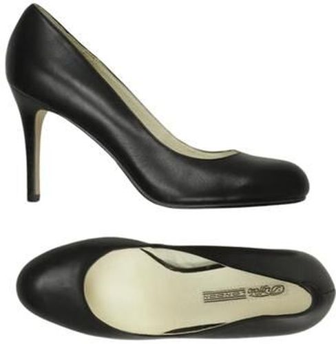 Damen Pumps, schwarz, Gr. EU 38, Leder - Second Hand - Buffalo LONDON - Modalova