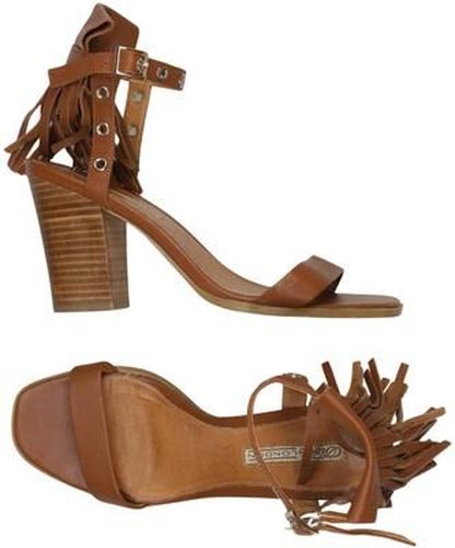 Damen Sandale, braun, Gr. EU 39, Leder - Second Hand - Buffalo LONDON - Modalova