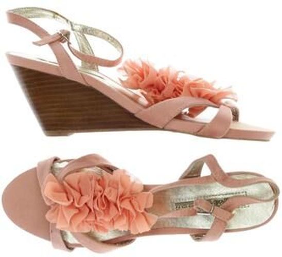 Damen Sandale, pink, Gr. EU 39 - Second Hand - Buffalo LONDON - Modalova