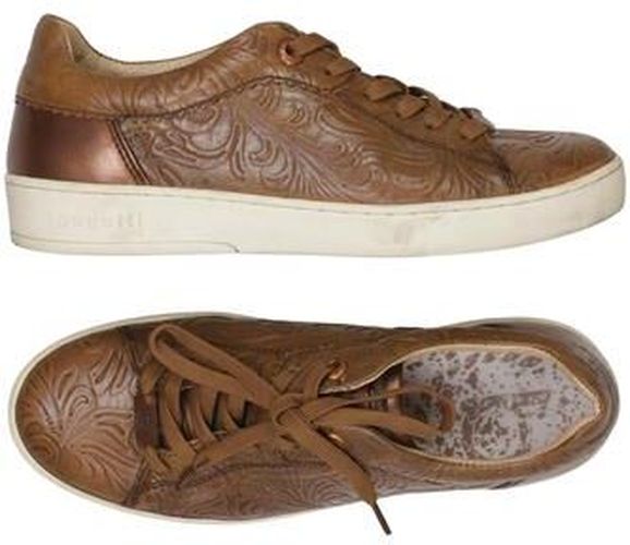 Damen Halbschuh, braun, Gr. EU 37, Leder - Second Hand - Bugatti - Modalova