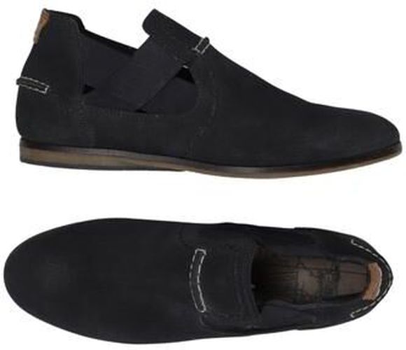 Damen Halbschuh, marineblau, Gr. EU 39 (UK 6), Leder - Second Hand - Camel active - Modalova