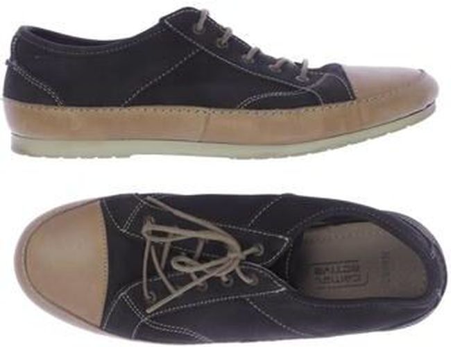 Damen Sneakers, schwarz, Gr. EU 41.5 (UK 8), Leder - Second Hand - Camel active - Modalova
