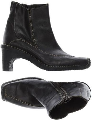 Damen Stiefelette, braun, Gr. EU 38.5 (UK 5.5), Leder - Second Hand - Camel active - Modalova