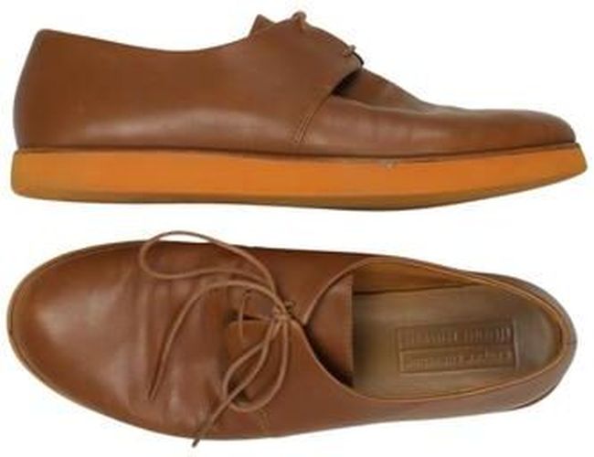 Damen Halbschuh, braun, Gr. EU 39, Leder - Second Hand - Camper - Modalova