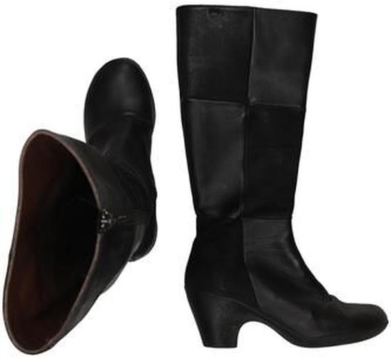 Damen Stiefel, schwarz, Gr. EU 36, Leder - Second Hand - Camper - Modalova