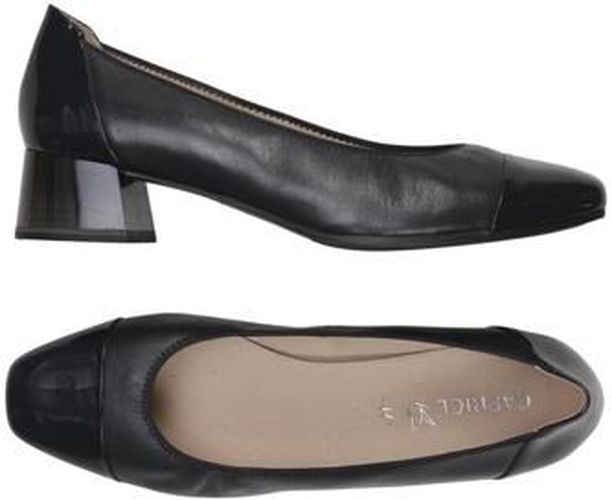 Damen Pumps, marineblau, Gr. EU 42, Kunstleder, Leder - Second Hand - Caprice - Modalova