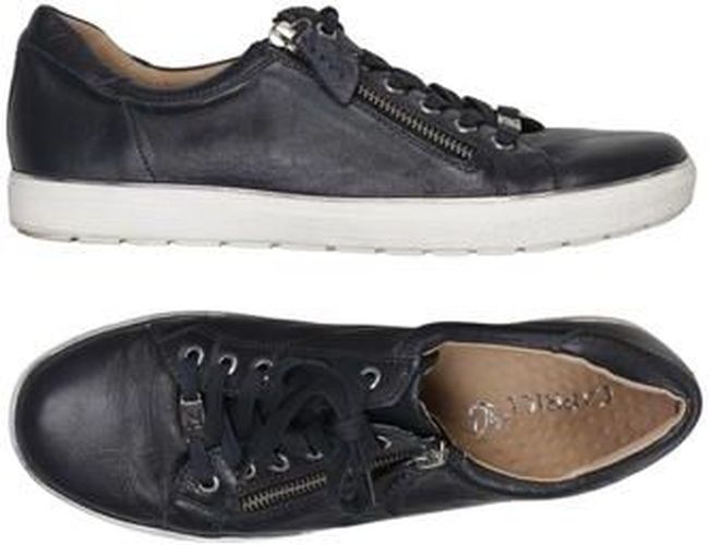 Damen Sneakers, marineblau, Gr. EU 40, Leder - Second Hand - Caprice - Modalova