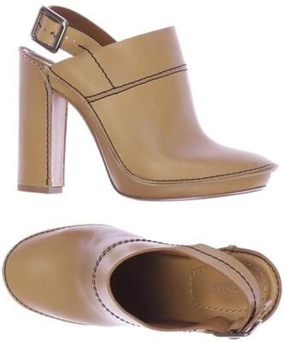 Chloe Damen Sandale, beige, Gr. EU 38, Leder - Second Hand - Chloé - Modalova