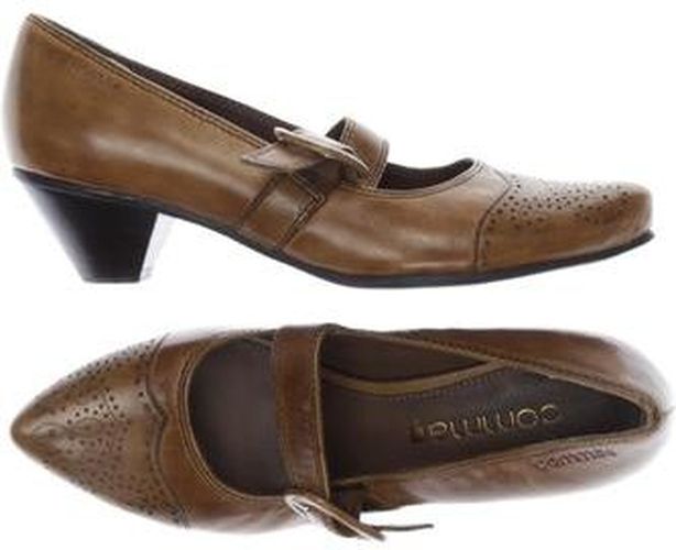 Damen Pumps, braun, Gr. EU 35, Leder - Second Hand - Comma - Modalova