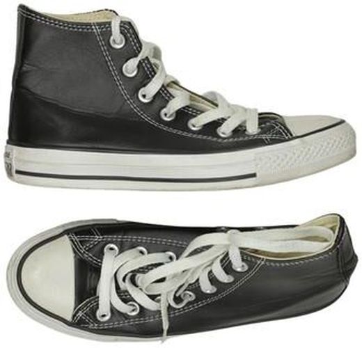 Damen Sneakers, schwarz, Gr. EU 37, Leder - Second Hand - Converse - Modalova