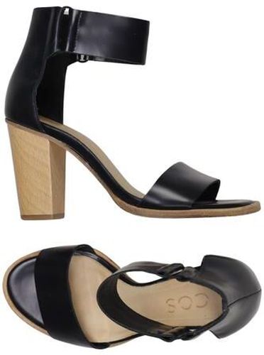 Damen Sandale, schwarz, Gr. EU 36 - Second Hand - COS - Modalova