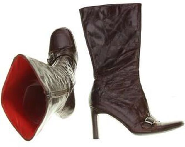 Damen Stiefel, rot, Gr. EU 37 - Second Hand - Cox - Modalova