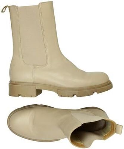 Damen Stiefelette, beige, Gr. EU 37 - Second Hand - Cox - Modalova