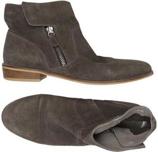 Damen Stiefelette, grau, Gr. EU 36 - Second Hand - Cox - Modalova