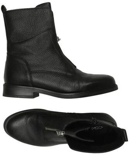 Damen Stiefelette, schwarz, Gr. EU 39 - Second Hand - Cox - Modalova