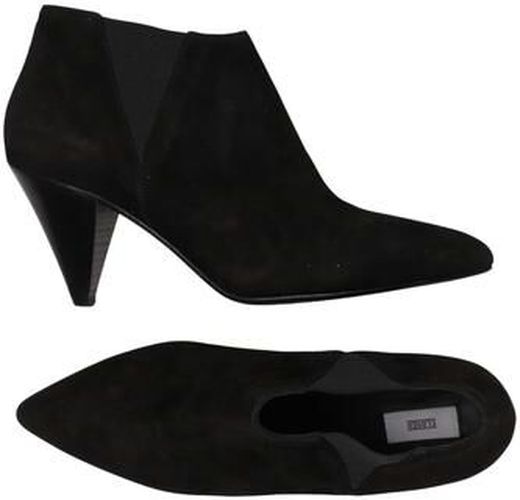 Damen Stiefelette, schwarz, Gr. EU 40 - Second Hand - Closed - Modalova