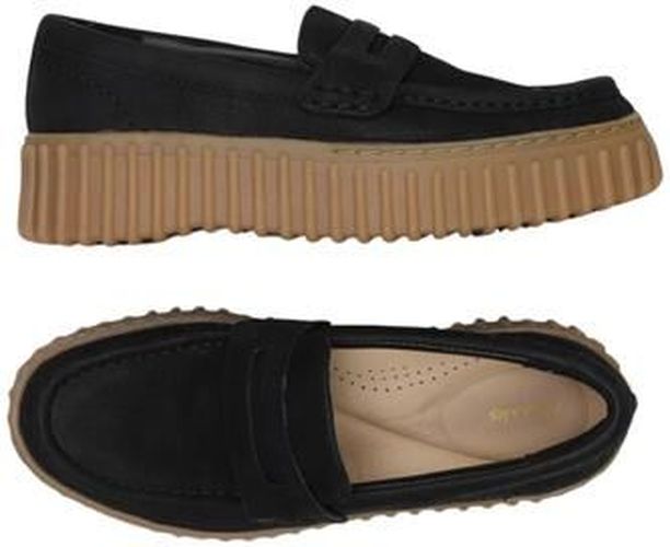 Damen Halbschuh, schwarz, Gr. EU 36, Leder - Second Hand - Clarks - Modalova