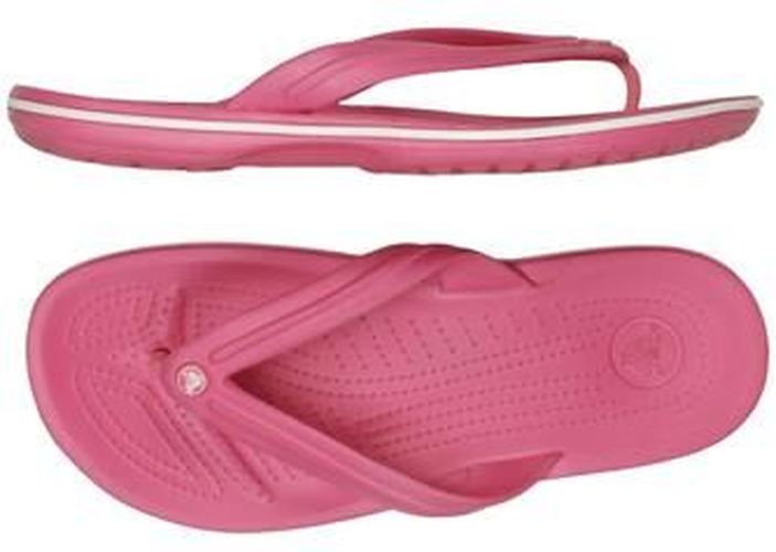 Damen Sandale, pink, Gr. EU 41.5 (US 10) - Second Hand - Crocs - Modalova