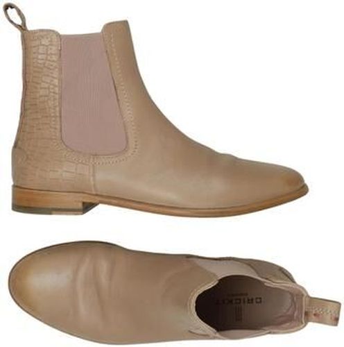 Damen Stiefelette, beige, Gr. EU 37 - Second Hand - CRICK IT - Modalova