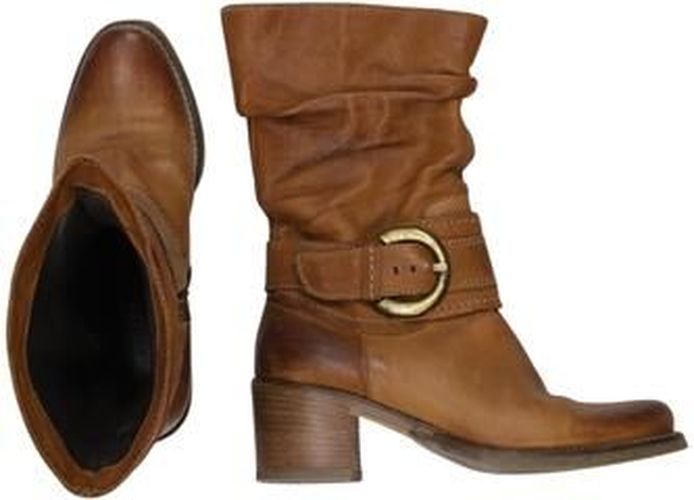 Damen Stiefel, braun, Gr. EU 36 - Second Hand - DARLING HARBOUR - Modalova