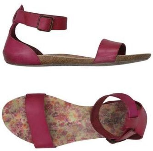 Damen Sandale, pink, Gr. EU 37 - Second Hand - Deerberg - Modalova