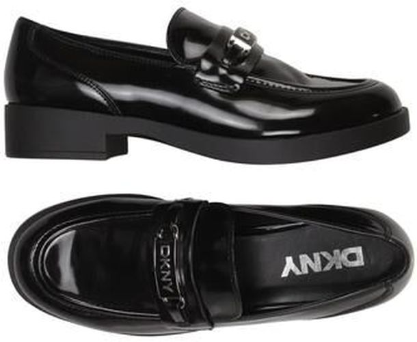 Damen Halbschuh, schwarz, Gr. EU 39, Kunstleder - Second Hand - DKNY C - Modalova