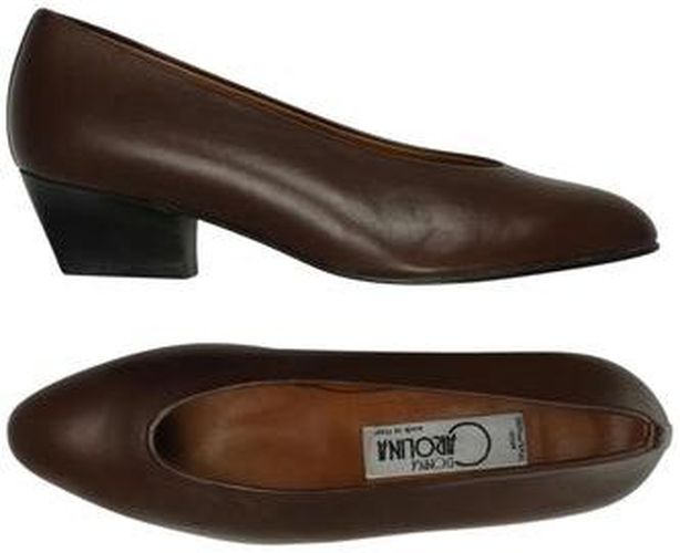 Damen Pumps, braun, Gr. EU 37, Leder - Second Hand - Donna Carolina - Modalova