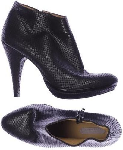 Damen Stiefelette, schwarz, Gr. EU 37, Leder - Second Hand - Dorothee Schumacher - Modalova