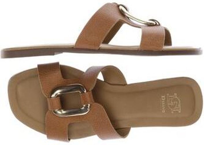 Damen Sandale, braun, Gr. EU 36, Kunstleder - Second Hand - Dune london - Modalova