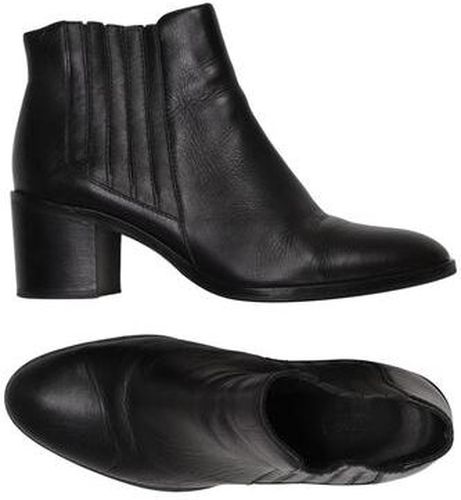 Damen Stiefelette, schwarz, Gr. EU 37 - Second Hand - Dune london - Modalova