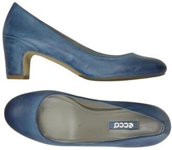 Damen Pumps, blau, Gr. EU 38 - Second Hand - Ecco - Modalova